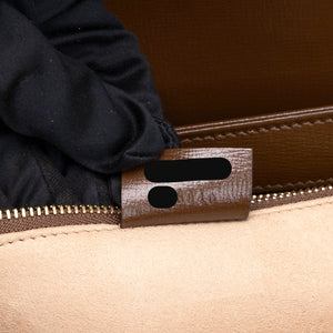 GUCCI HORSEBIT 1955 SHOULDER BAG BEIGE SUPREME CANVAS GHW