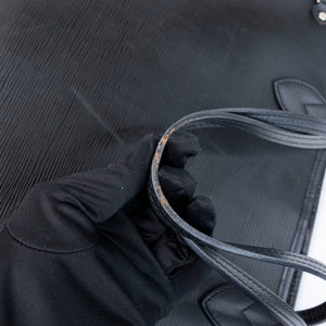 LOUIS VUITTON NEVERFULL MM EPI BLACK SHW