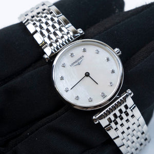 LONGINES LA GRANDE CLASSIQUE WOMEN'S STAINLESS STEEL QUARTZ WATCH