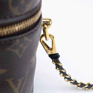 LOUIS VUITTON VANITY PM MONOGRAM CANVAS GHW