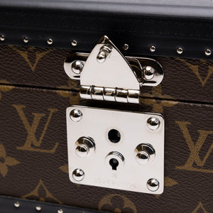 LOUIS VUITTON COFFRET 8 MONTRES BROWN MONOGRAM CANVAS SHW