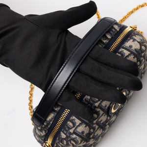 CHRISTIAN DIOR MONTAIGNE D-COSY MINI BAG GHW