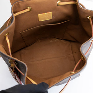 LOUIS VUITTON MONTSOURIS PM BACKPACK MONOGRAM CANVAS GHW (MICROCHIP)