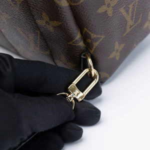 LOUIS VUITTON PALM SPRINGS MINI MONOGRAM CANVAS GHW (MICROCHIP)