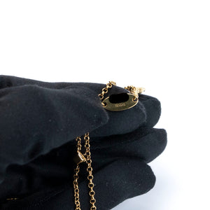 LOUIS VUITTON LADY LV NECKLACE M01845