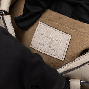 LOUIS VUITTON MARELLINI QUARTZ WHITE EPI LEATHER SHW