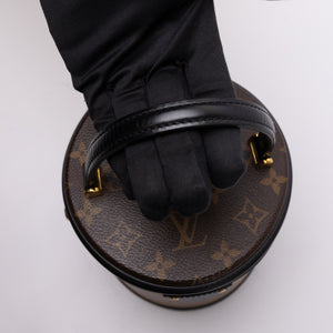 LOUIS VUITTON CANNES MONOGRAM REVERSE CANVAS GHW