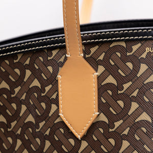 BURBERRY SOCIETY TB MONOGRAM LARGE TOTE GHW