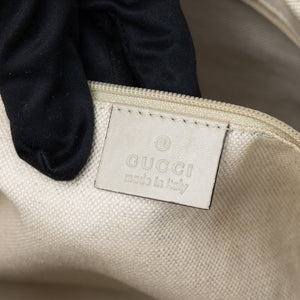 GUCCI GG SUPREME CANVAS SUKEY TOTE BAG SHW