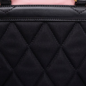 BURBERRY MINI RUCKSACK PINK NYLON BACKPACK GHW
