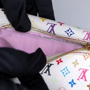 LOUIS VUITTON MONOGRAM MULTICOLOUR PORTEFEUILLE JOY WALLET GHW