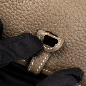 HERMES MINI EVELYNE CLEMENCE ETOUPE SHW STAMP Z