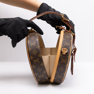LOUIS VUITTON PETITE BOITE CHAPEAU MONOGRAM CANVAS
