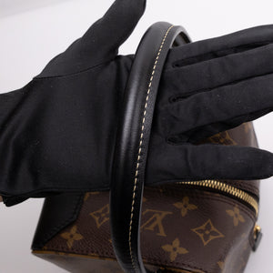 LOUIS VUITTON DICE BAG MULTICOLORED MONOGRAM REVERSE CANVAS GHW