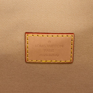 LOUIS VUITTON SAUMUR BB OTHER MONOGRAM CANVAS MASTIC CREAM GHW (MICROCHIP)