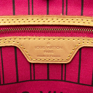 LOUIS VUITTON NEVERFULL GM MONOGRAM CANVAS GHW (MICROCHIP)