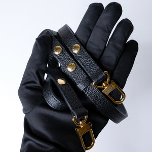 LOUIS VUITTON FAVORITE MONOGRAM EMPREINTE LEATHER BLACK GHW