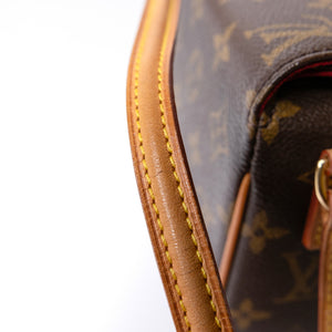 LOUIS VUITTON RECITAL MONOGRAM CANVAS