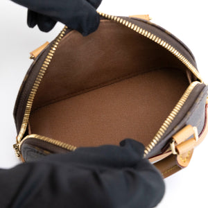 LOUIS VUITTON ALMA BB MONOGRAM CANVAS GHW (MICROCHIP)