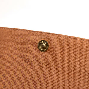 LOUIS VUITTON IVY WALLET OF CHAIN MONOGRAM CANVAS GHW