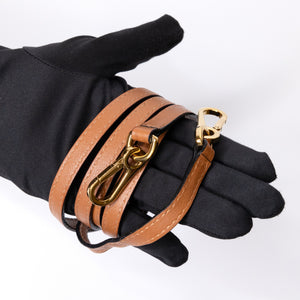 LOEWE MINI PUZZLE BAG CALFSKIN TAN