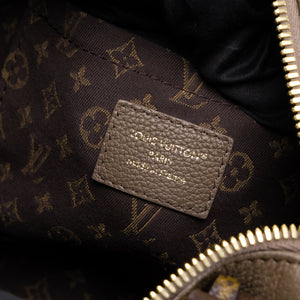 LOUIS VUITTON IVORY CALFSKIN EXPRESS PM SHOULDER BAG GHW