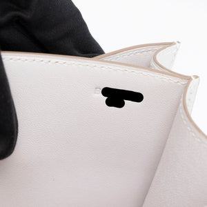 HERMES MINI CONSTANCE M4 GRIS PALE EPSOM GHW STAMP B