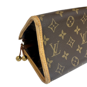 LOUIS VUITTON MONOGRAM POPINCOURT HAND BAG M40009