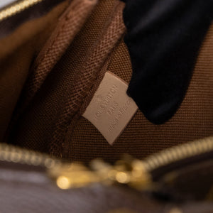LOUIS VUITTON MULTI POCHETTE ACCESSORIES MONOGRAM CANVAS KHAKI GHW