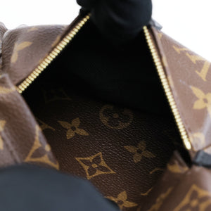 LOUIS VUITTON PALM SPRING PM BACKPACK MONOGRAM CANVAS GHW