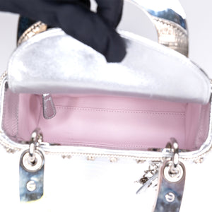 CHRISTIAN DIOR LIZARD MINI LADY DIOR SHW