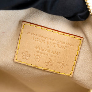 LOUIS VUITTON TAKASHI MURAKAMI NANO SPEEDY MONOGRAM CANVAS / LEATHER WHITE / MULTICOLOUR GHW