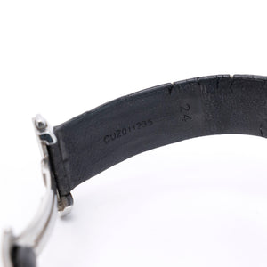 OMEGA CONSTELLATION 39MM , STEEL ON LEATHER STRAP