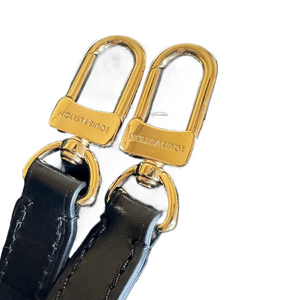 LOUIS VUITTON BOULOGNE PM BLACK GHW