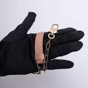 CHRISTIAN DIOR D-JOY MICRO BAG PINK LAMBSKIN LEATHER LGHW