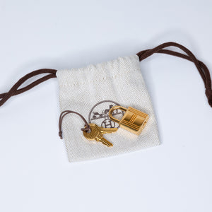 HERMES PICOTIN LOCK 18 3Y CABAN GHW STAMP U