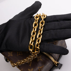 LOUIS VUITTON DICE BAG MULTICOLORED MONOGRAM REVERSE CANVAS GHW