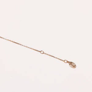 CARTIER D'AMOUR BRACELET DIAMOND MINI MODEL 18K ROSE GOLD
