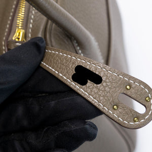 HERMES LINDY 26 CLEMENCE ETOUPE GHW STAMP U
