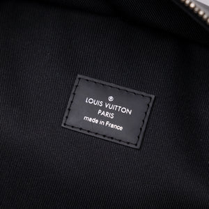 LOUIS VUITTON DAMIER GRAPHITE JOSH BACKPACK CANVAS BLACK GRAY MEN UNISEX