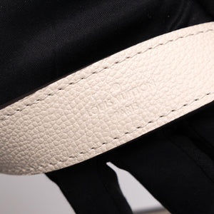 LOUIS VUITTON MARELLE BAG WHITE EPI LEATHER SHW (MICROCHIP)