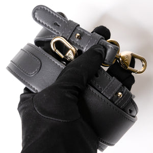 CHRISTIAN DIOR MY ABC DIOR SMALL LADY DIOR LAMBSKIN DARK GREY GHW