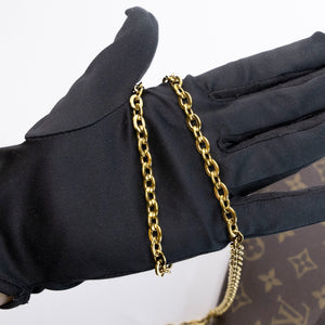 LOUIS VUITTON POCHETTE FELICIE MONOGRAM GHW