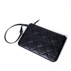 CHRISTIAN DIOR MEDIUM TOUJOURS  BLACK