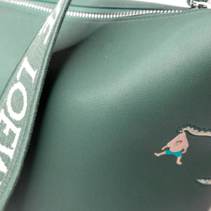 LOEWE SUNA FUJITA SMALL CUBI CROSSBODY BAG