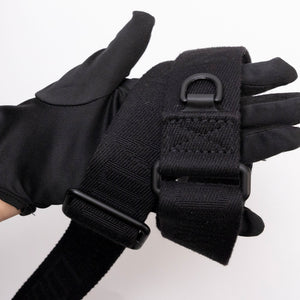 LOUIS VUITTON KEEPALL BANDOULIERE 25 MONOGRAM BLACK TAURILLON LEATHER BLACK HARDWARE (MICROCHIP)