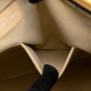 LOUIS VUITTON ESTRELA MEDIUM BROWN COATED CANVAS MONOGRAM GHW