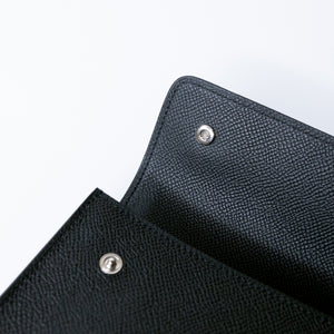 HERMES SNAP WALLET EPSOM SHW STAMP K