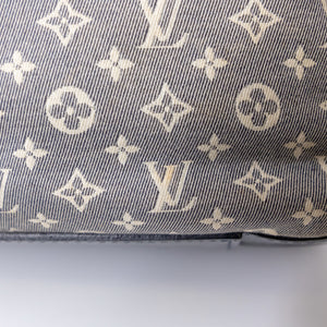 LOUIS VUITTON IDYLLE NOE BAG ENCRE MONOGRAM PRINT CNAVAS AND LEATHER GHW