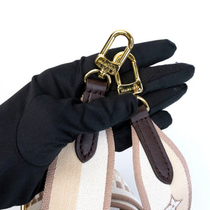 LOUIS VUITTON DAMIER EBENE SPEEDY BANDOULIERE 20 GHW (MICROCHIP)